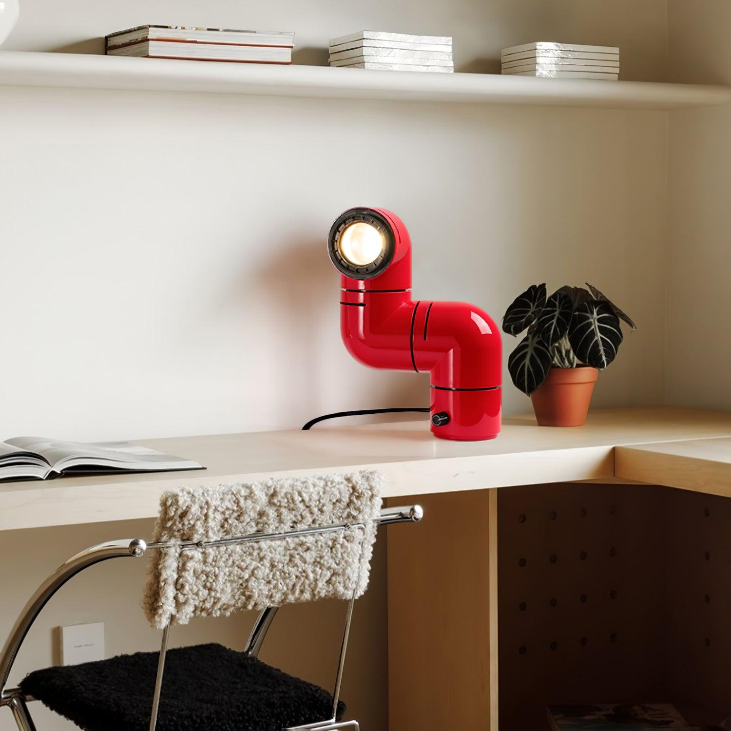 Liorain Resin Playful Table Lamp-Neutral Decor