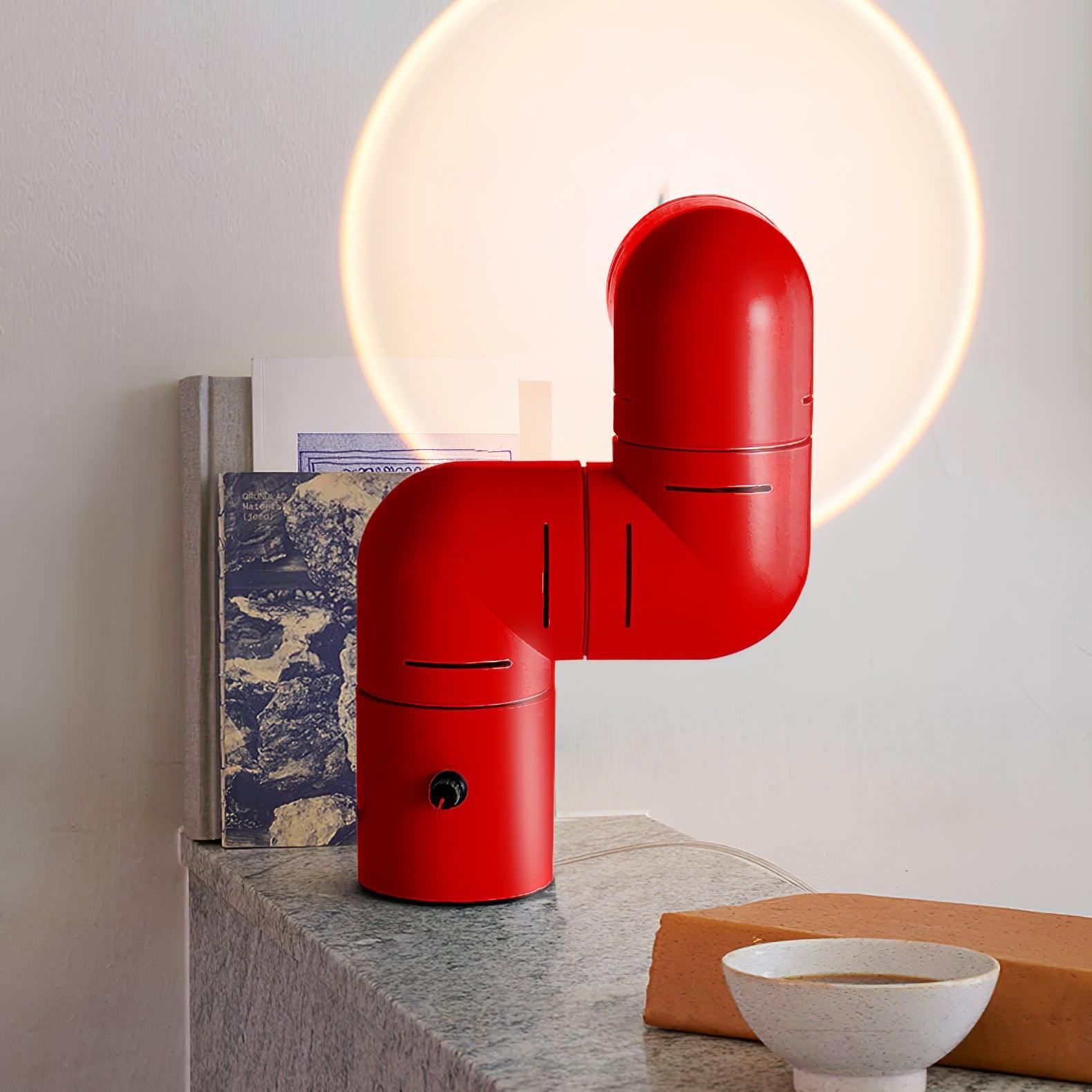 Liorain Resin Playful Table Lamp-Neutral Decor