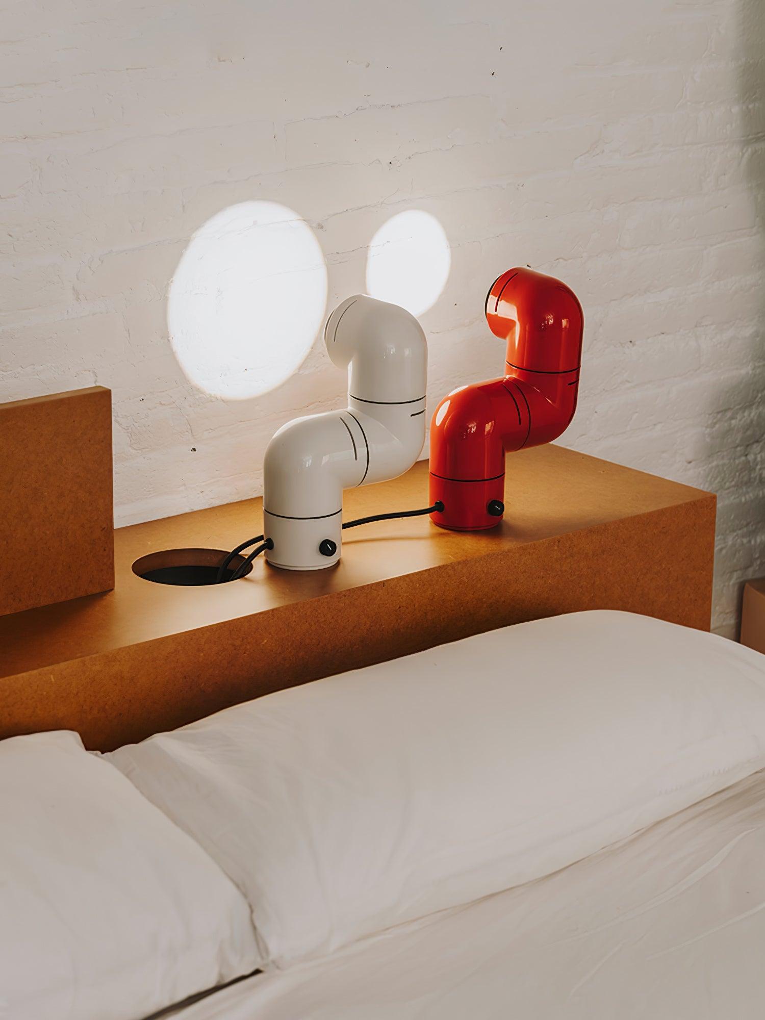 Liorain Resin Playful Table Lamp-Neutral Decor