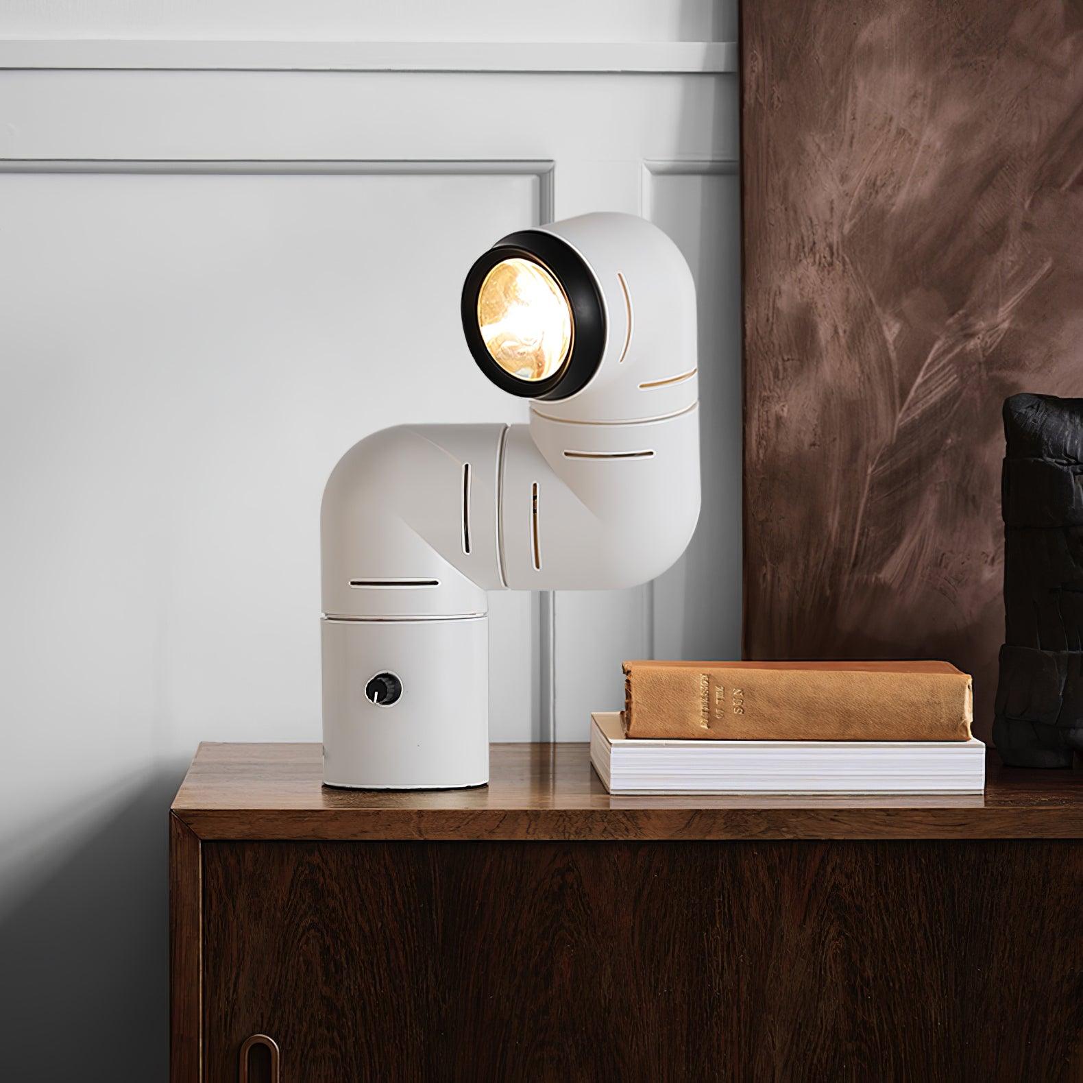 Liorain Resin Playful Table Lamp-Neutral Decor