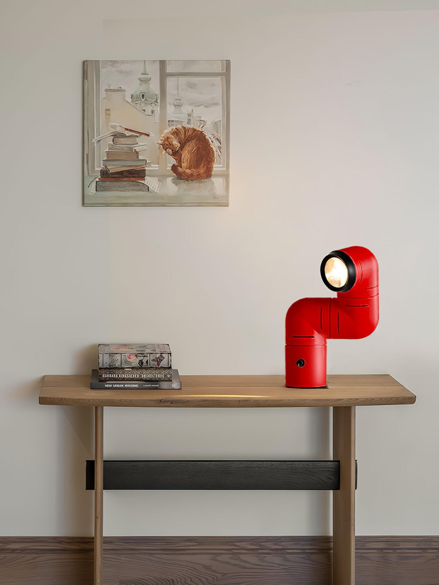 Liorain Resin Playful Table Lamp-Neutral Decor