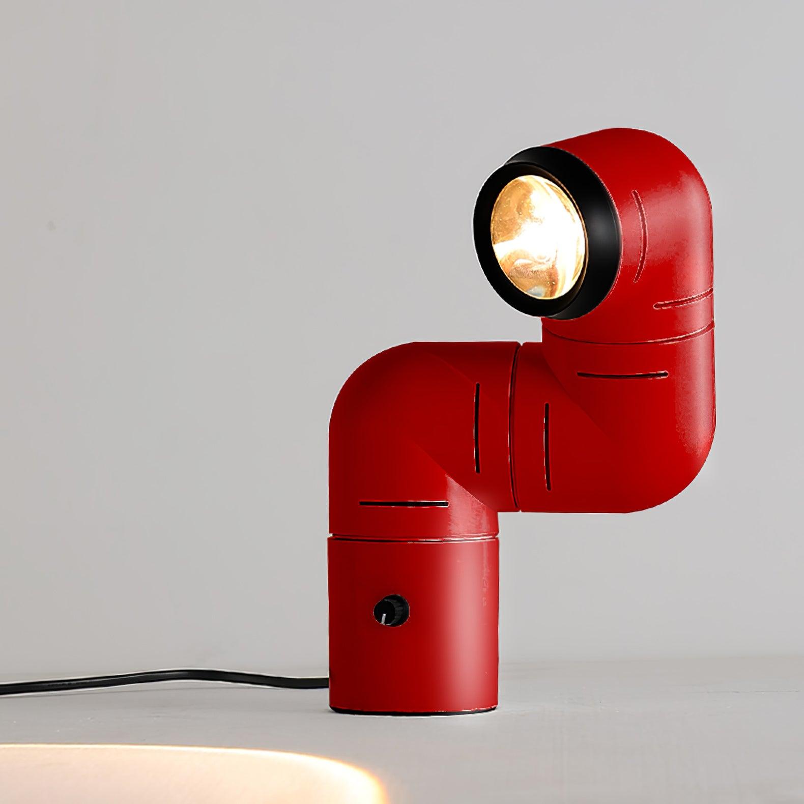 Liorain Resin Playful Table Lamp-Neutral Decor