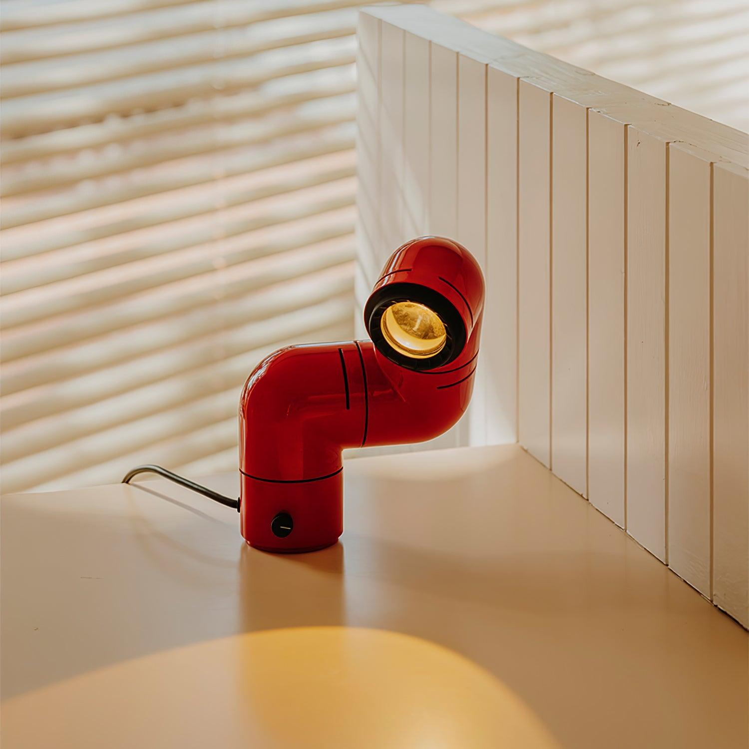 Liorain Resin Playful Table Lamp-Neutral Decor