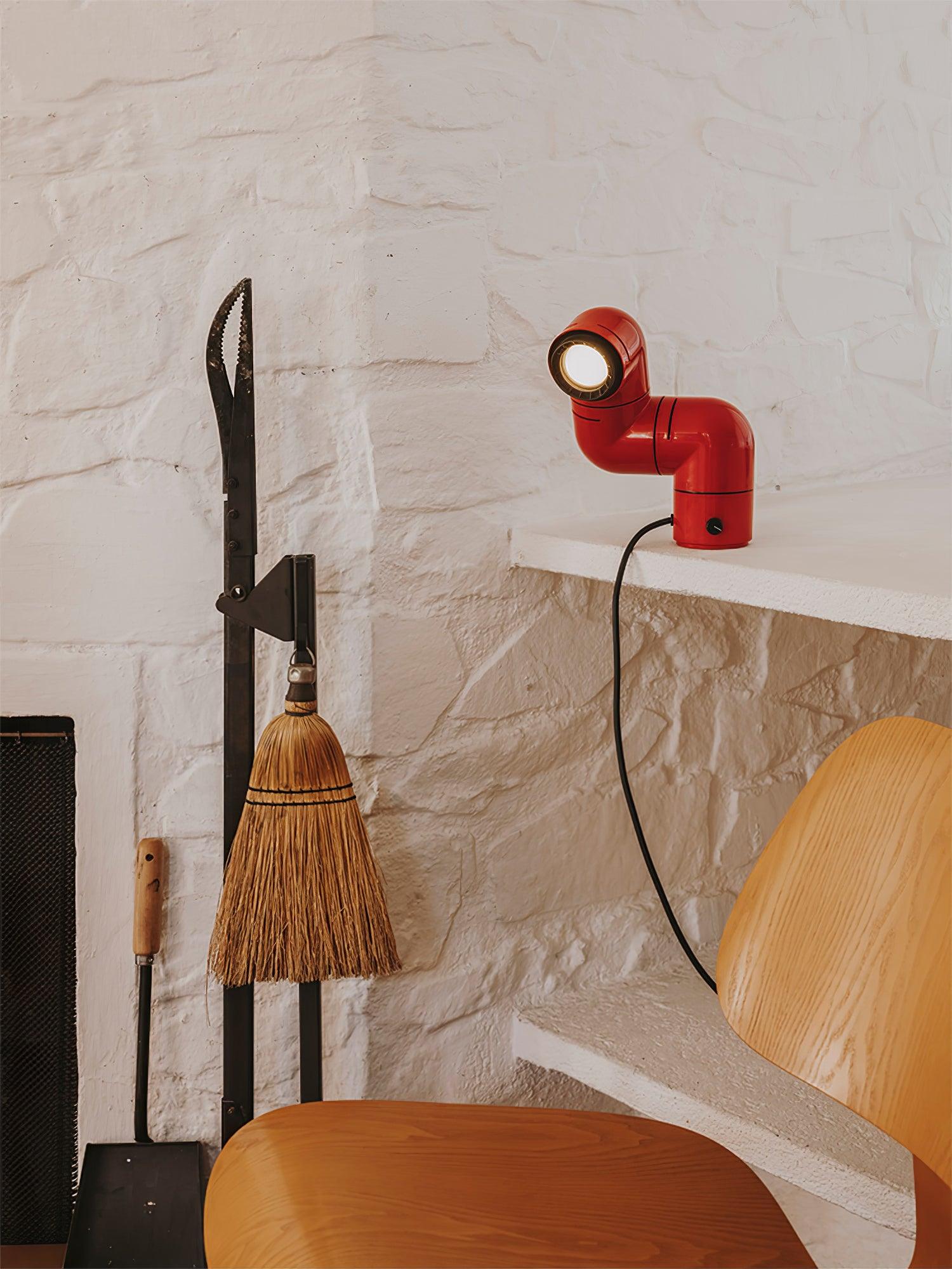 Liorain Resin Playful Table Lamp-Neutral Decor