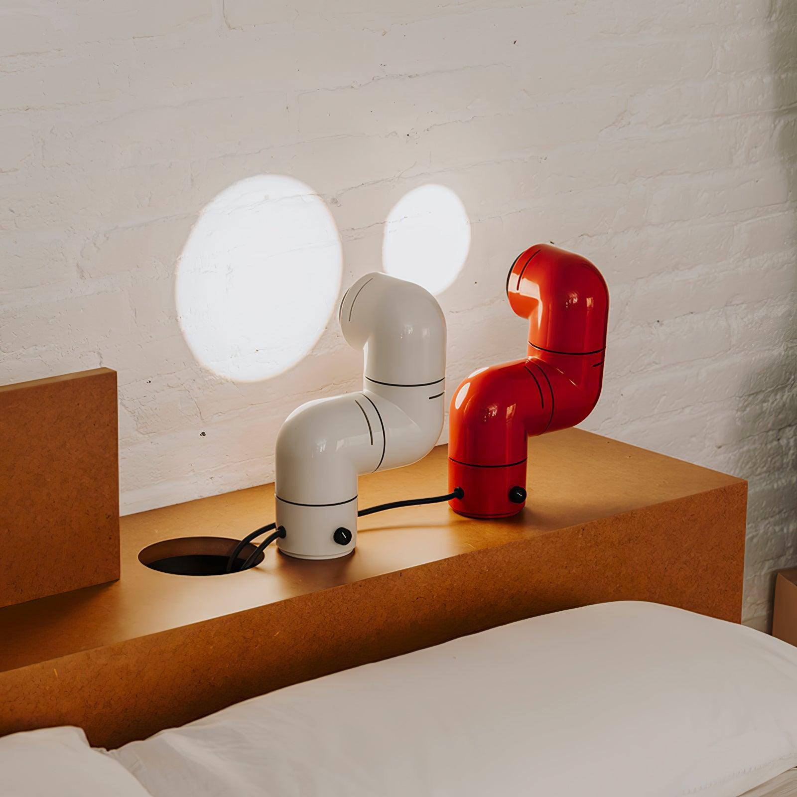 Liorain Resin Playful Table Lamp-Neutral Decor
