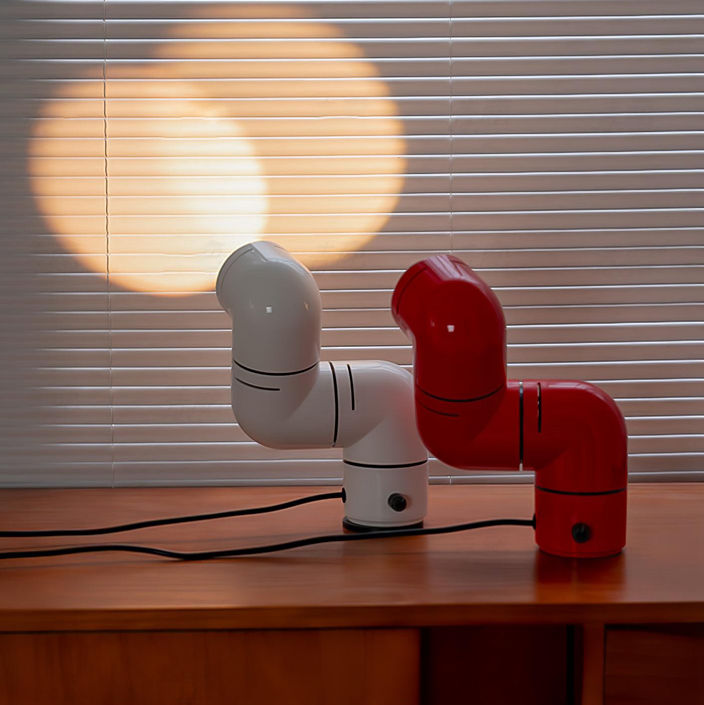 Liorain Resin Playful Table Lamp-Neutral Decor
