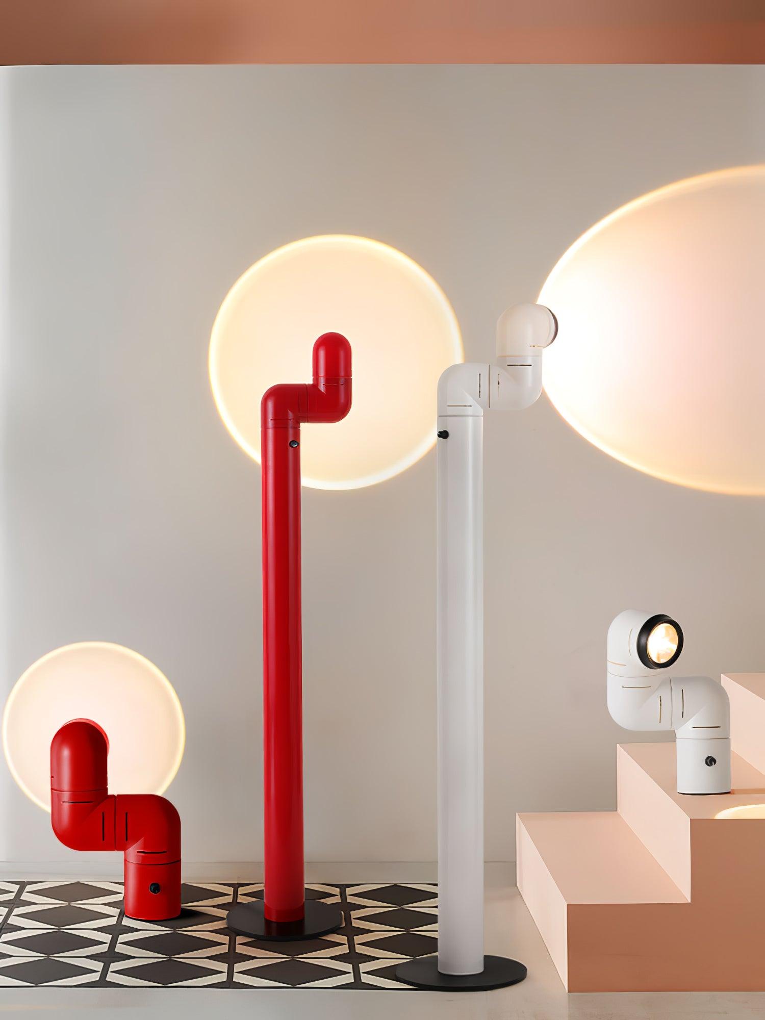 Liorain Resin Playful Table Lamp-Neutral Decor