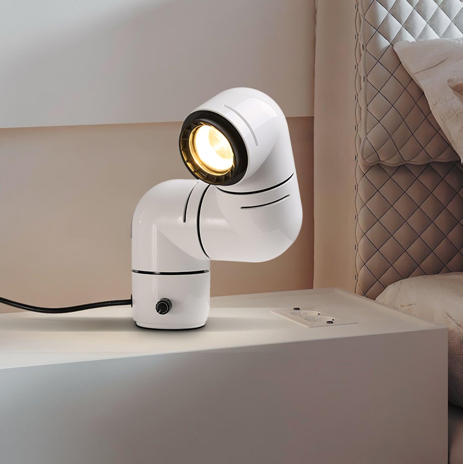 Liorain Resin Playful Table Lamp-Neutral Decor