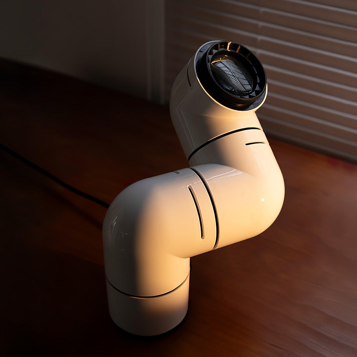 Liorain Resin Playful Table Lamp-Neutral Decor