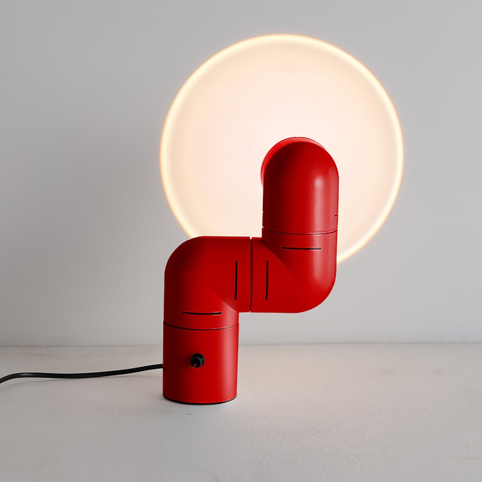 Liorain Resin Playful Table Lamp-Neutral Decor