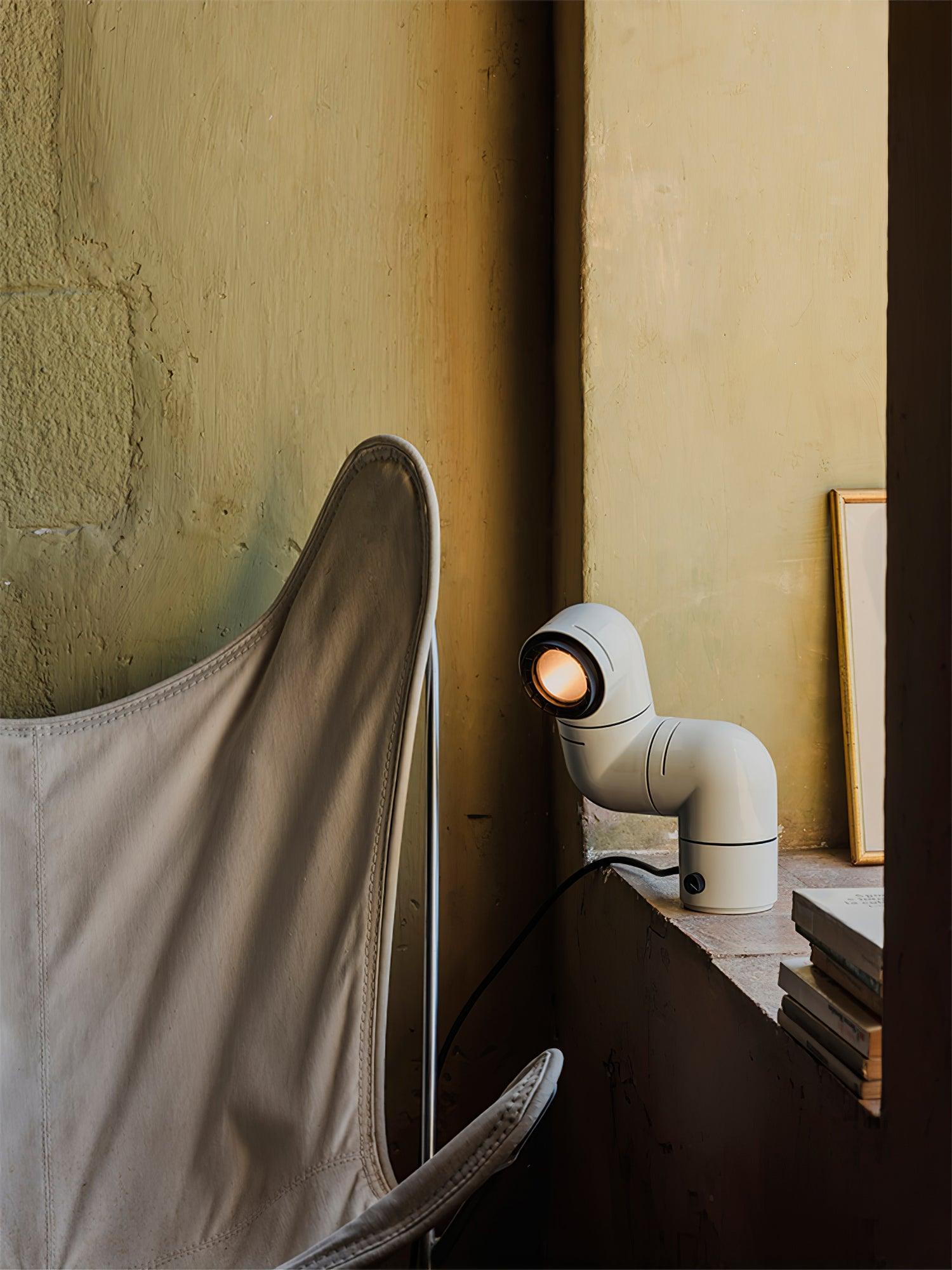 Liorain Resin Playful Table Lamp-Neutral Decor