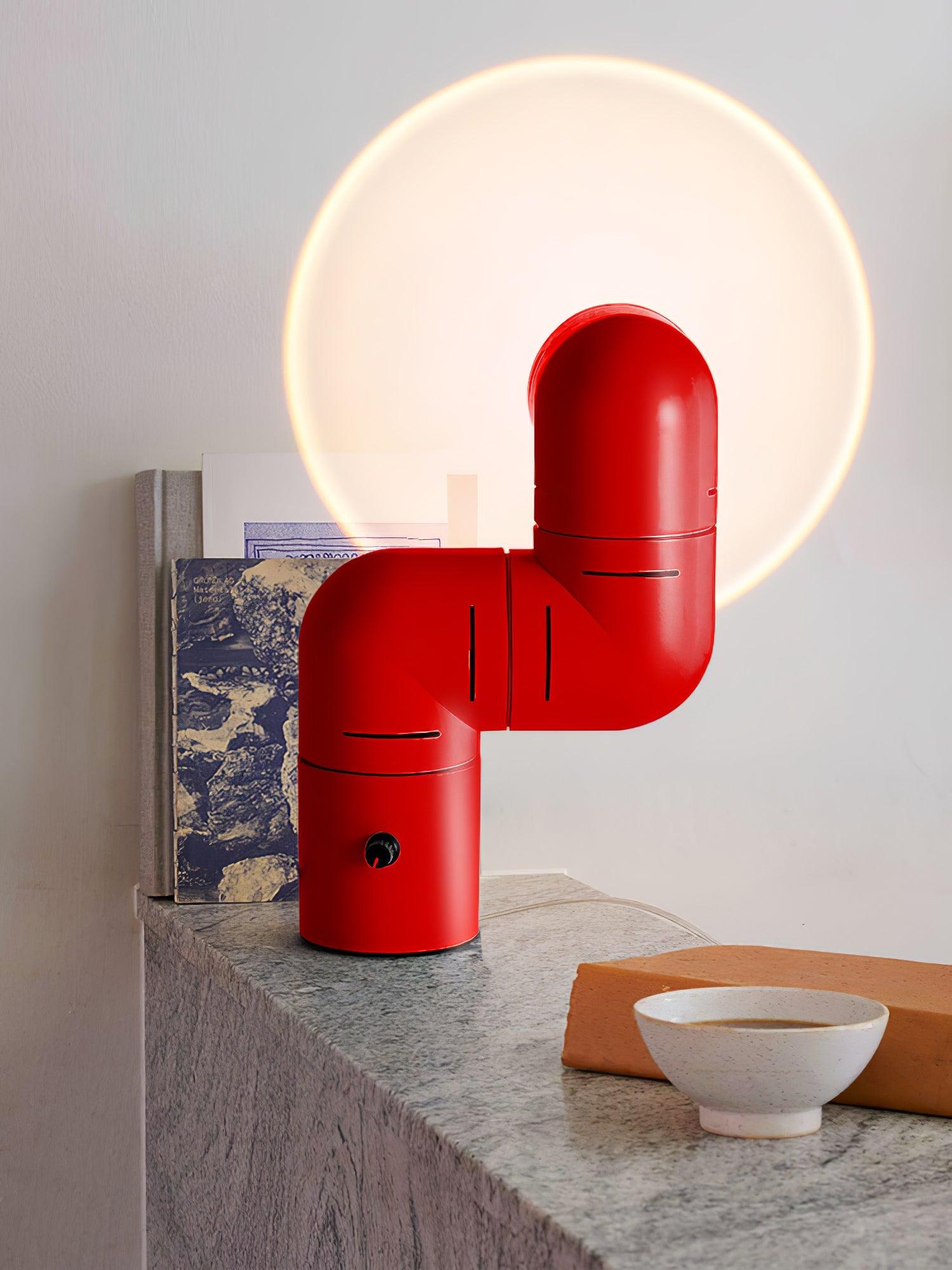 Liorain Resin Playful Table Lamp-Neutral Decor