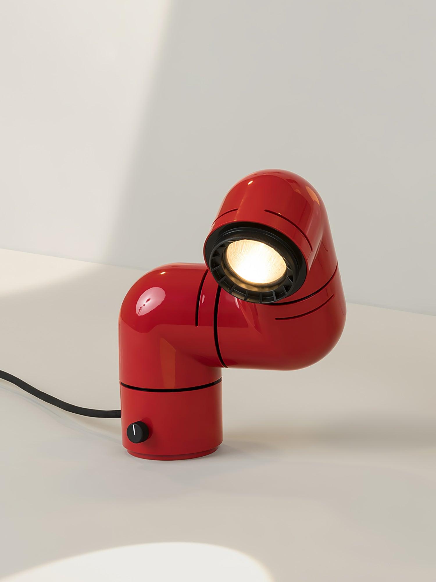 Liorain Resin Playful Table Lamp-Neutral Decor
