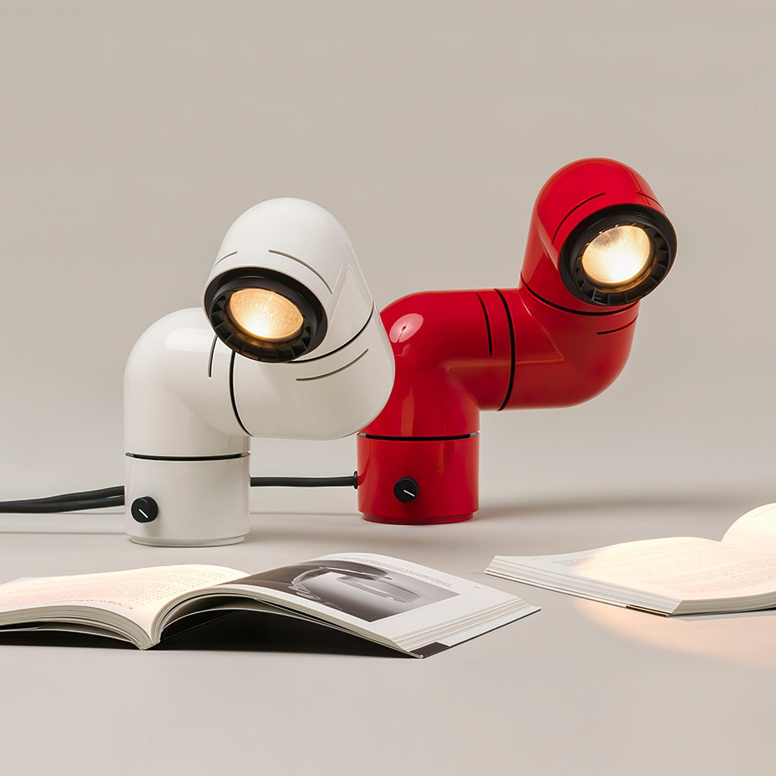 Liorain Resin Playful Table Lamp-Neutral Decor