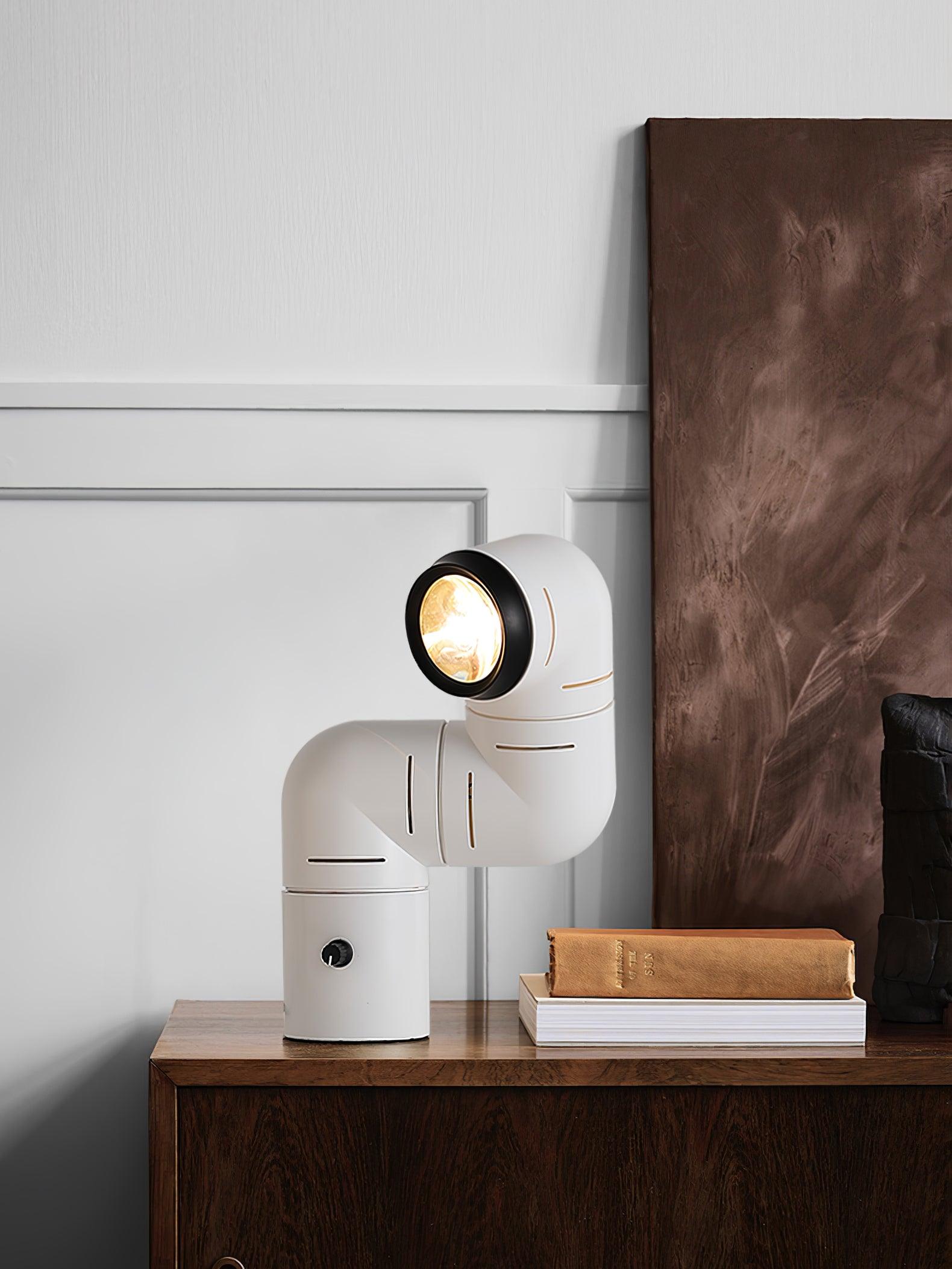 Liorain Resin Playful Table Lamp-Neutral Decor