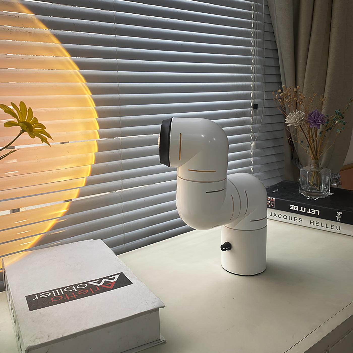 Liorain Resin Playful Table Lamp-Neutral Decor