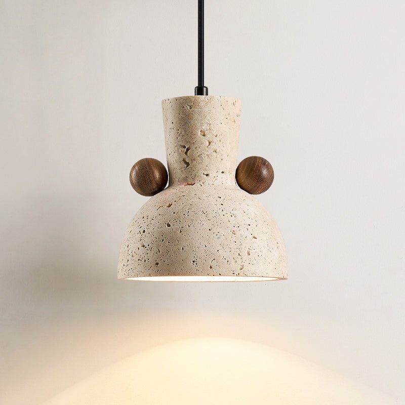 Tavaro Pebble Pendant Lamp-Neutral Decor
