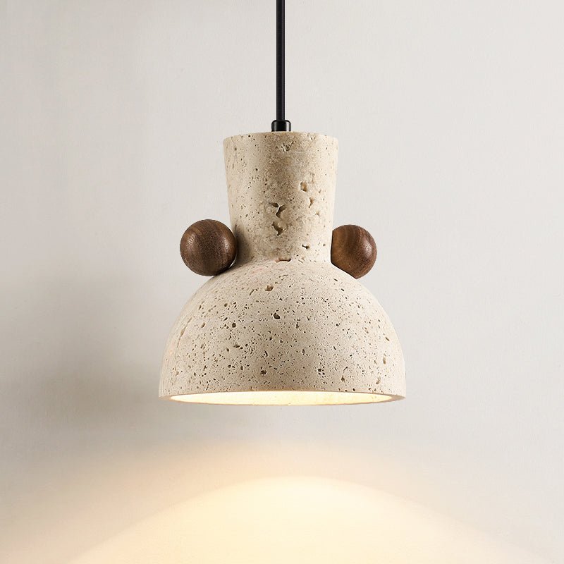 Tavaro Pebble Pendant Lamp-Neutral Decor