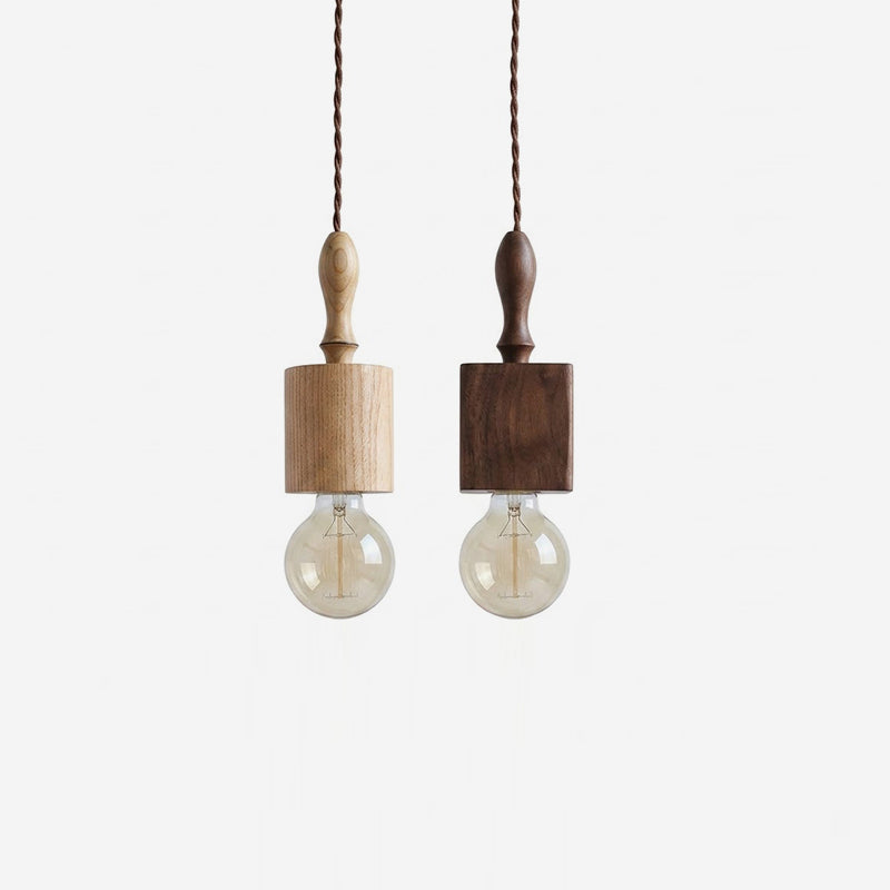 Chock Pendant Light
