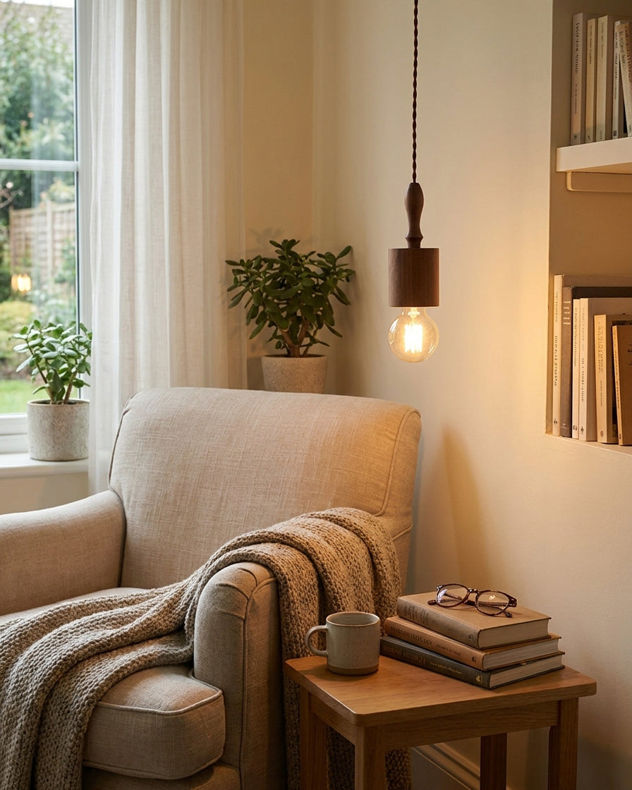Chock Pendant Light