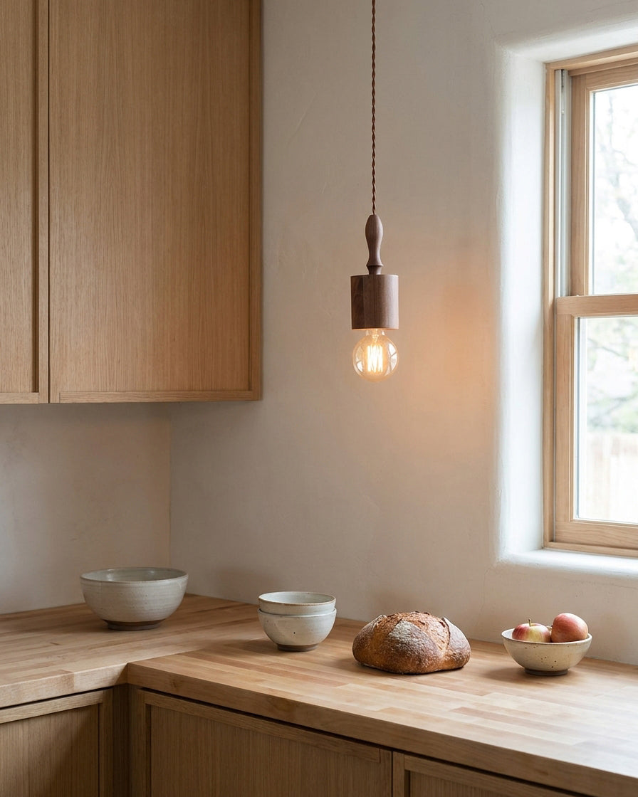 Chock Pendant Light