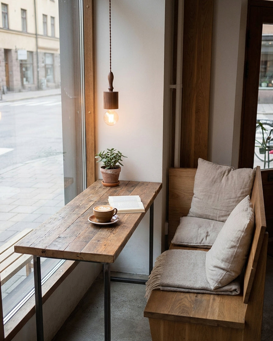 Chock Pendant Light