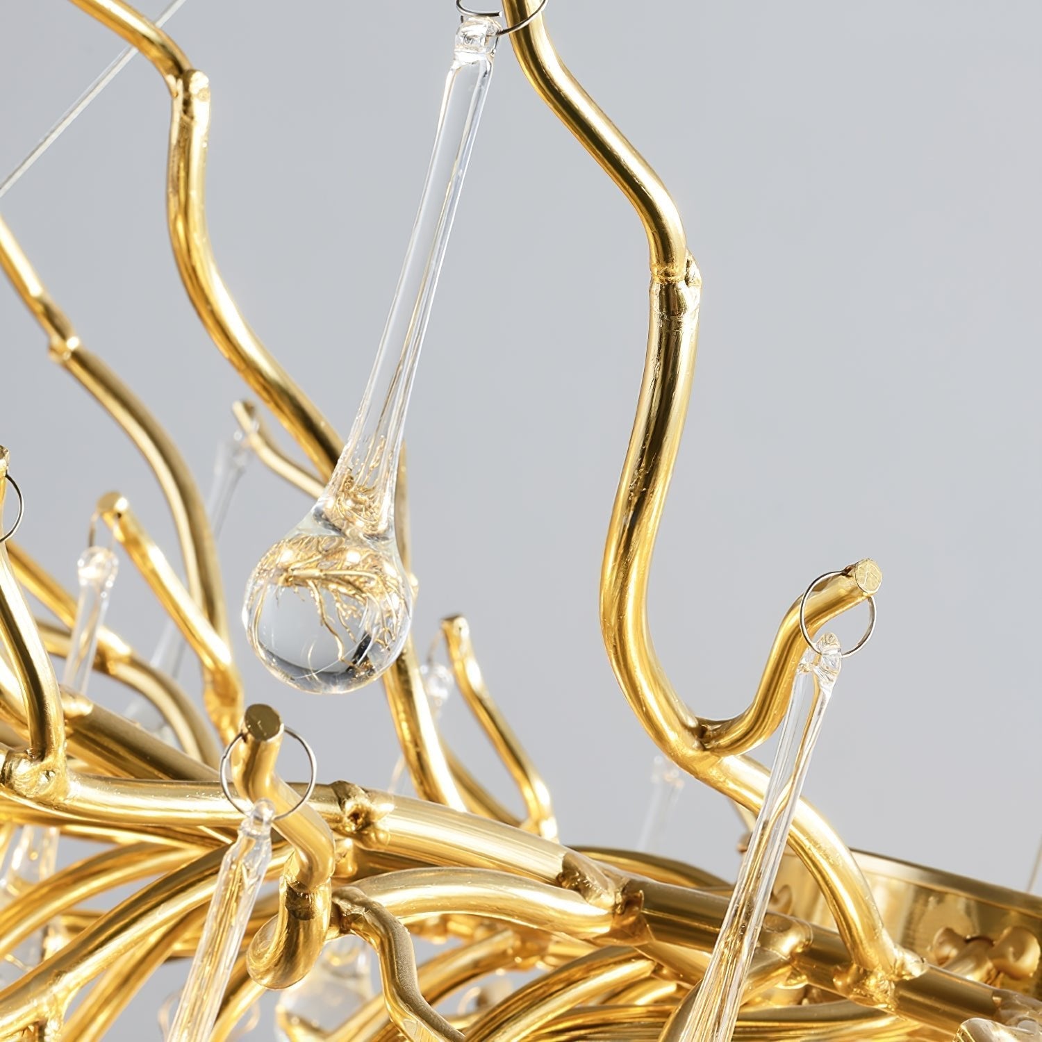 Draven Postmodern Luxury Crystal Chandelier-Neutral Decor