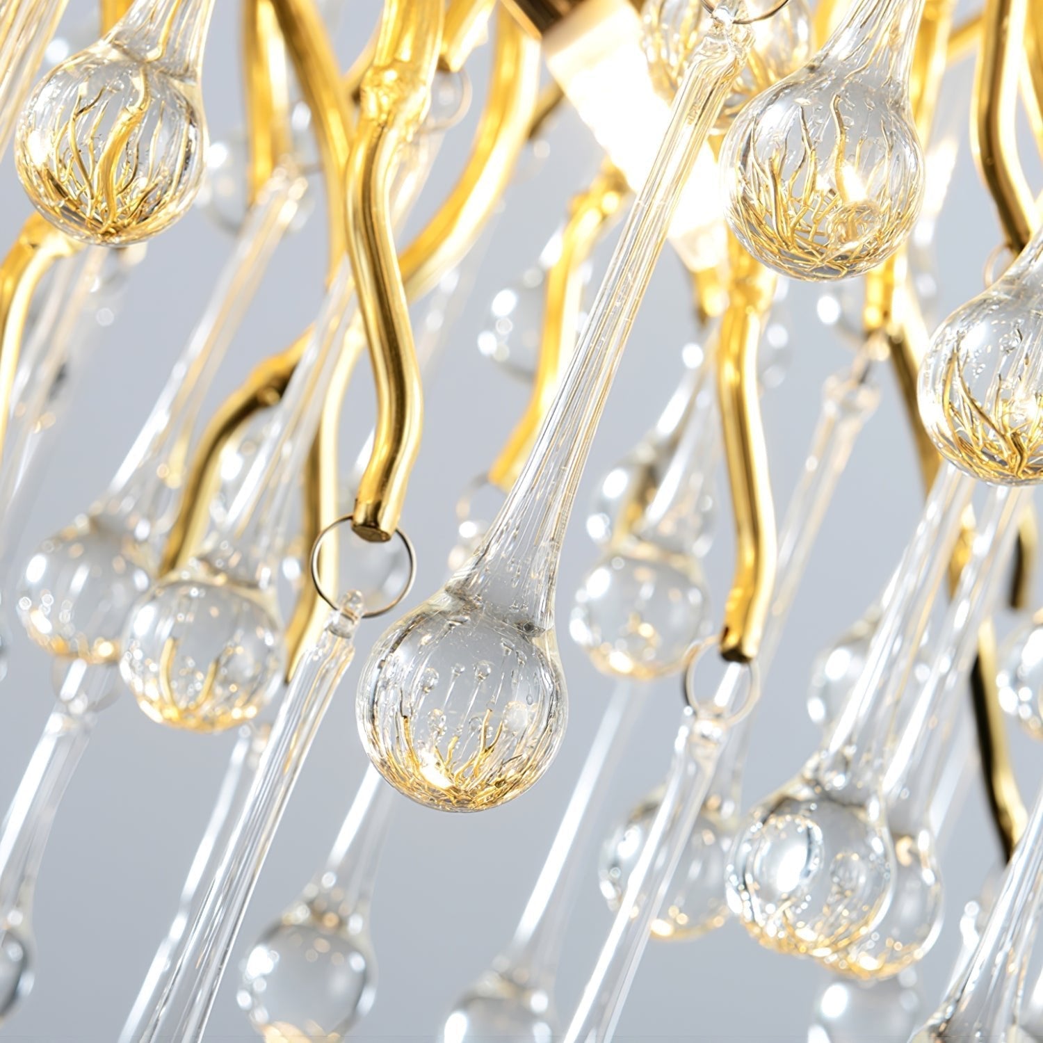 Draven Postmodern Luxury Crystal Chandelier-Neutral Decor