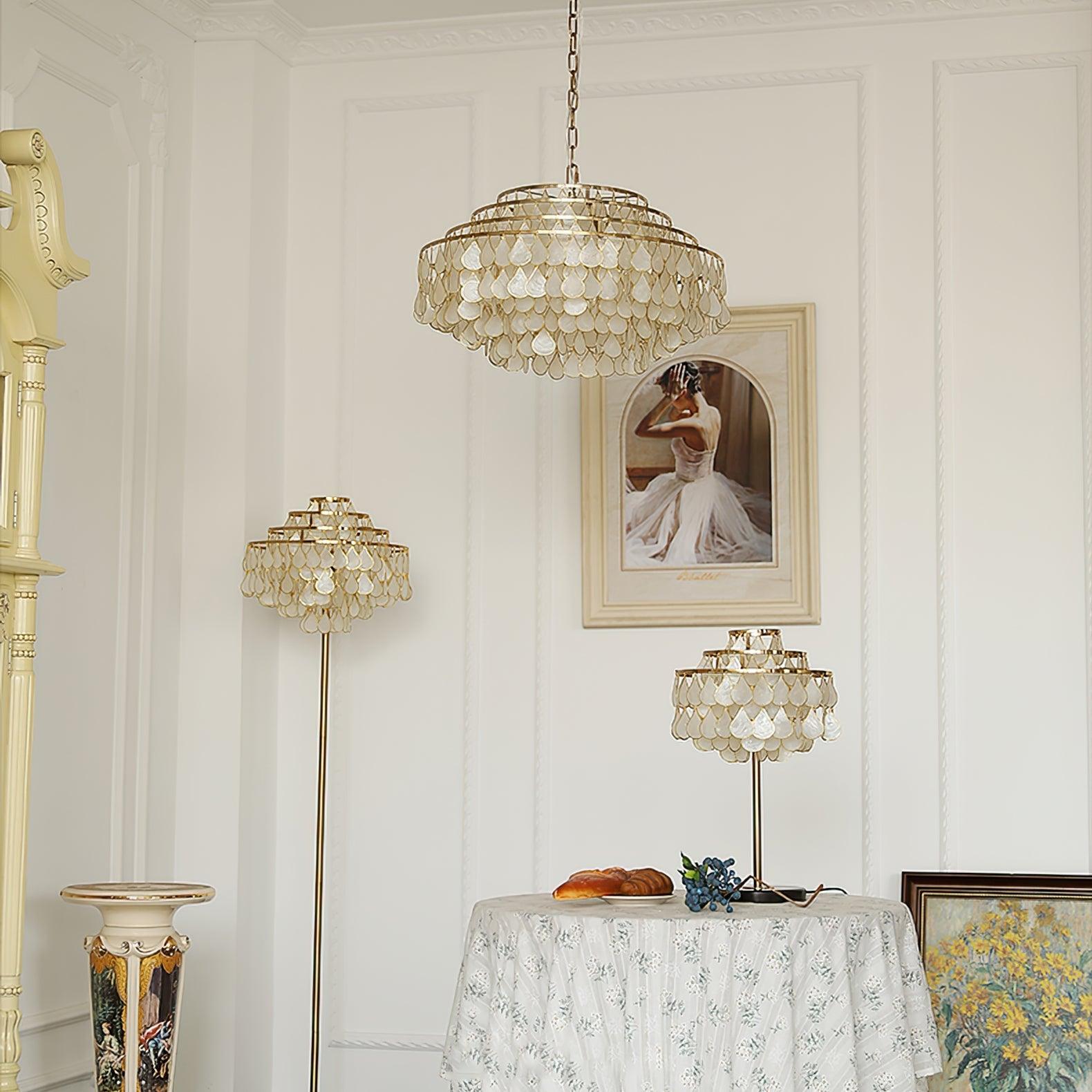 Mateo Luxury Chandelier-Neutral Decor