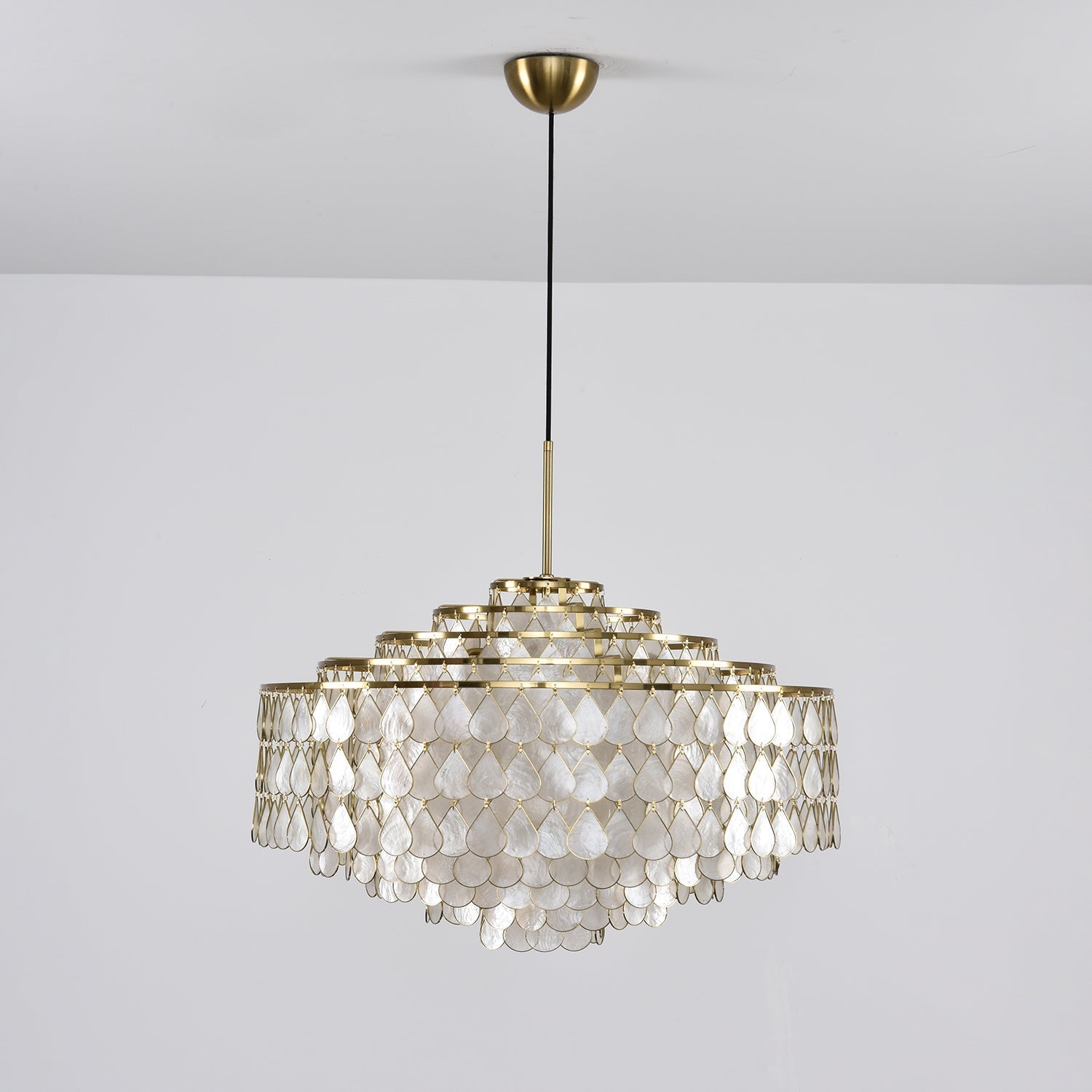 Mateo Luxury Chandelier-Neutral Decor