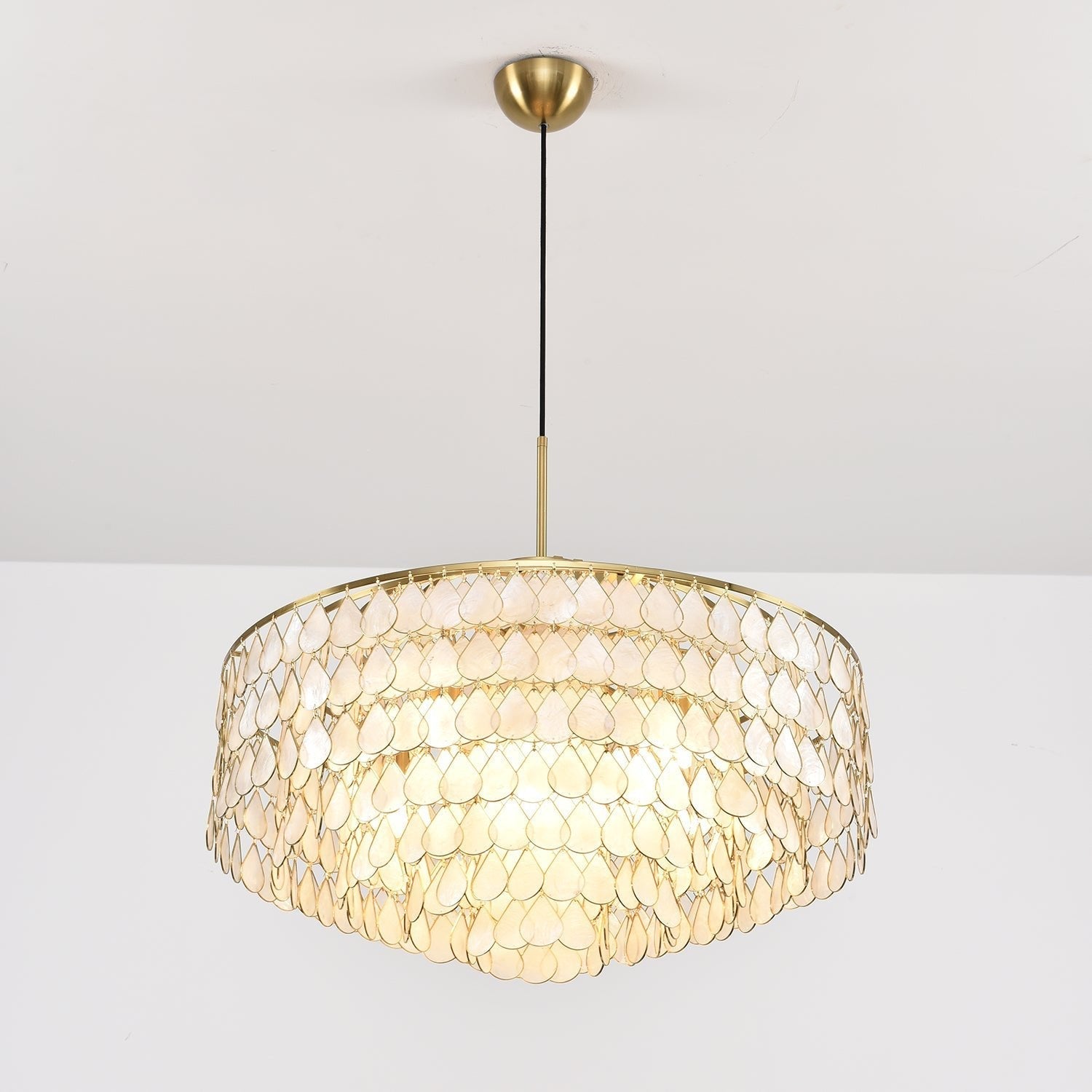 Mateo Luxury Chandelier-Neutral Decor