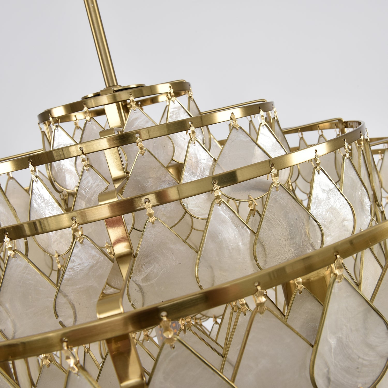 Mateo Luxury Chandelier-Neutral Decor
