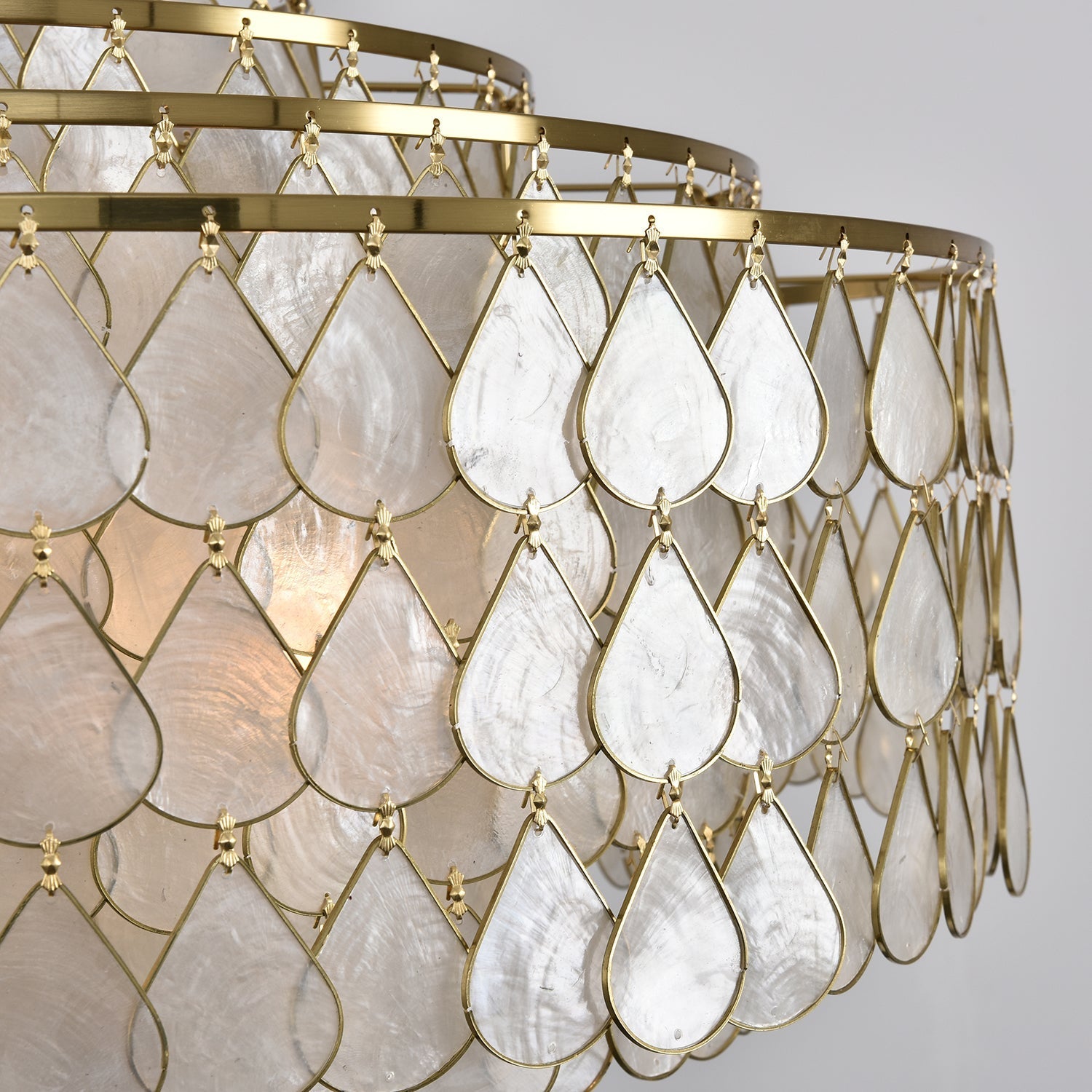 Mateo Luxury Chandelier-Neutral Decor