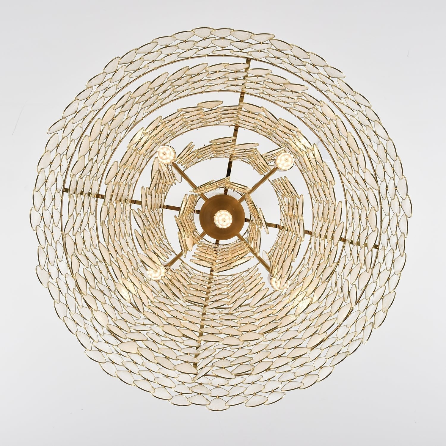 Mateo Luxury Chandelier-Neutral Decor