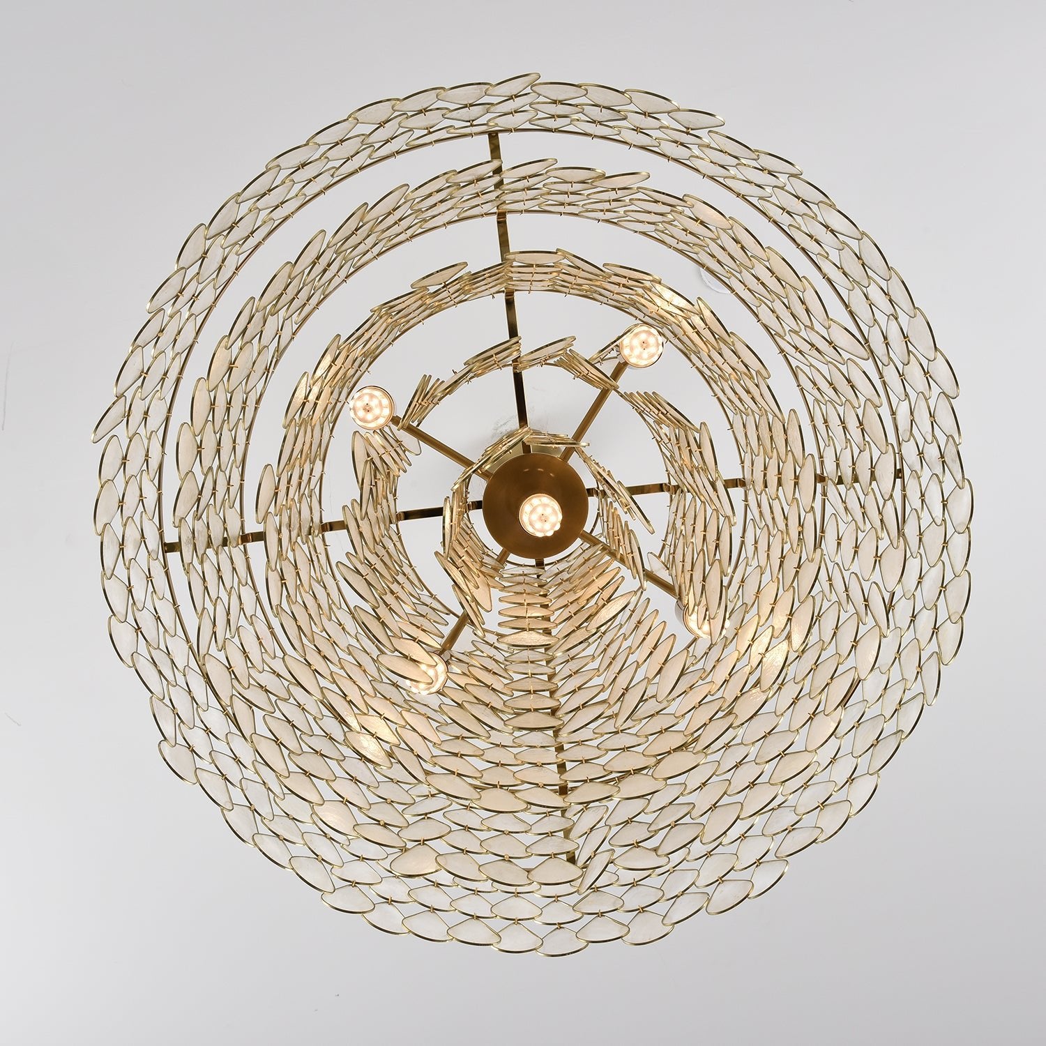 Mateo Luxury Chandelier-Neutral Decor