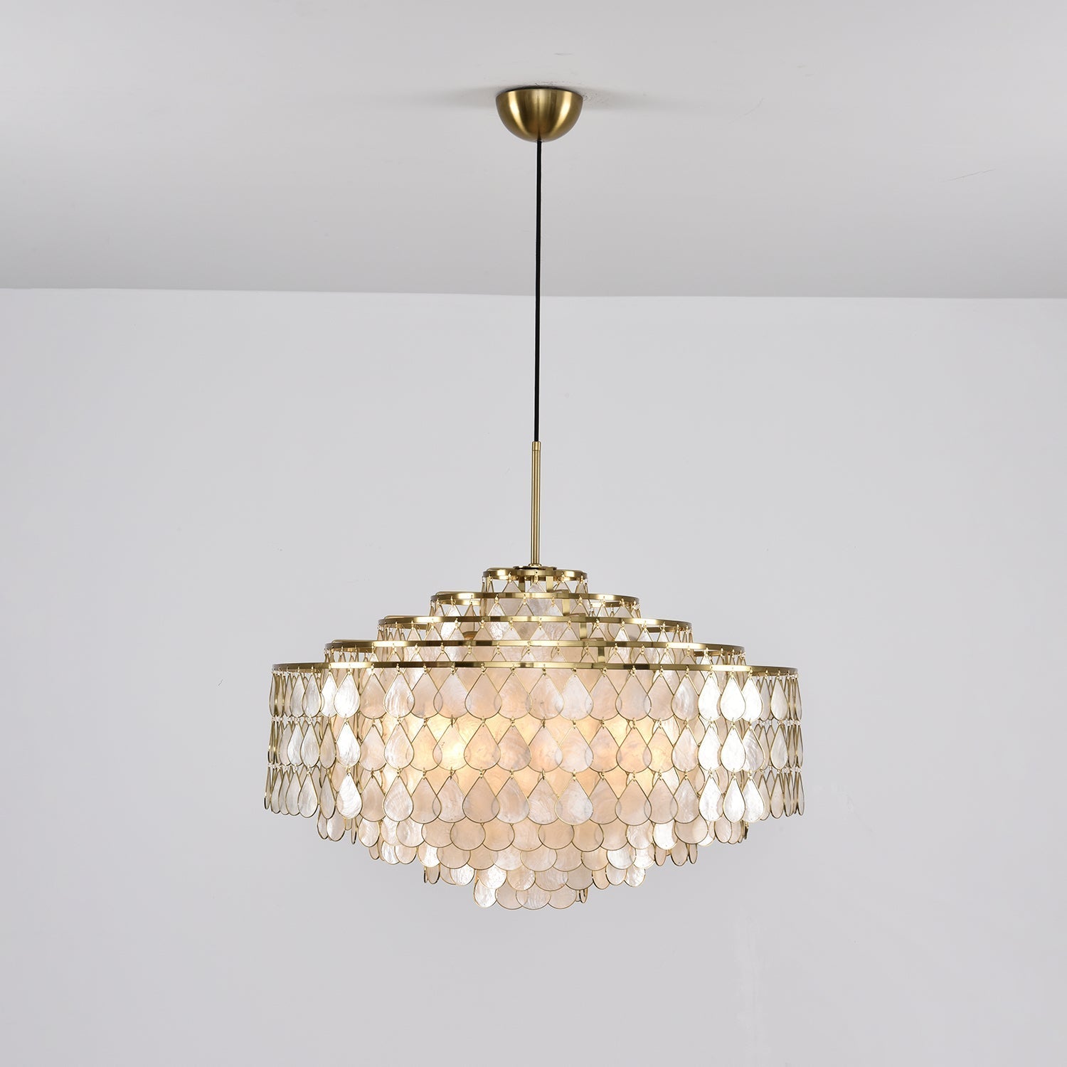 Mateo Luxury Chandelier-Neutral Decor