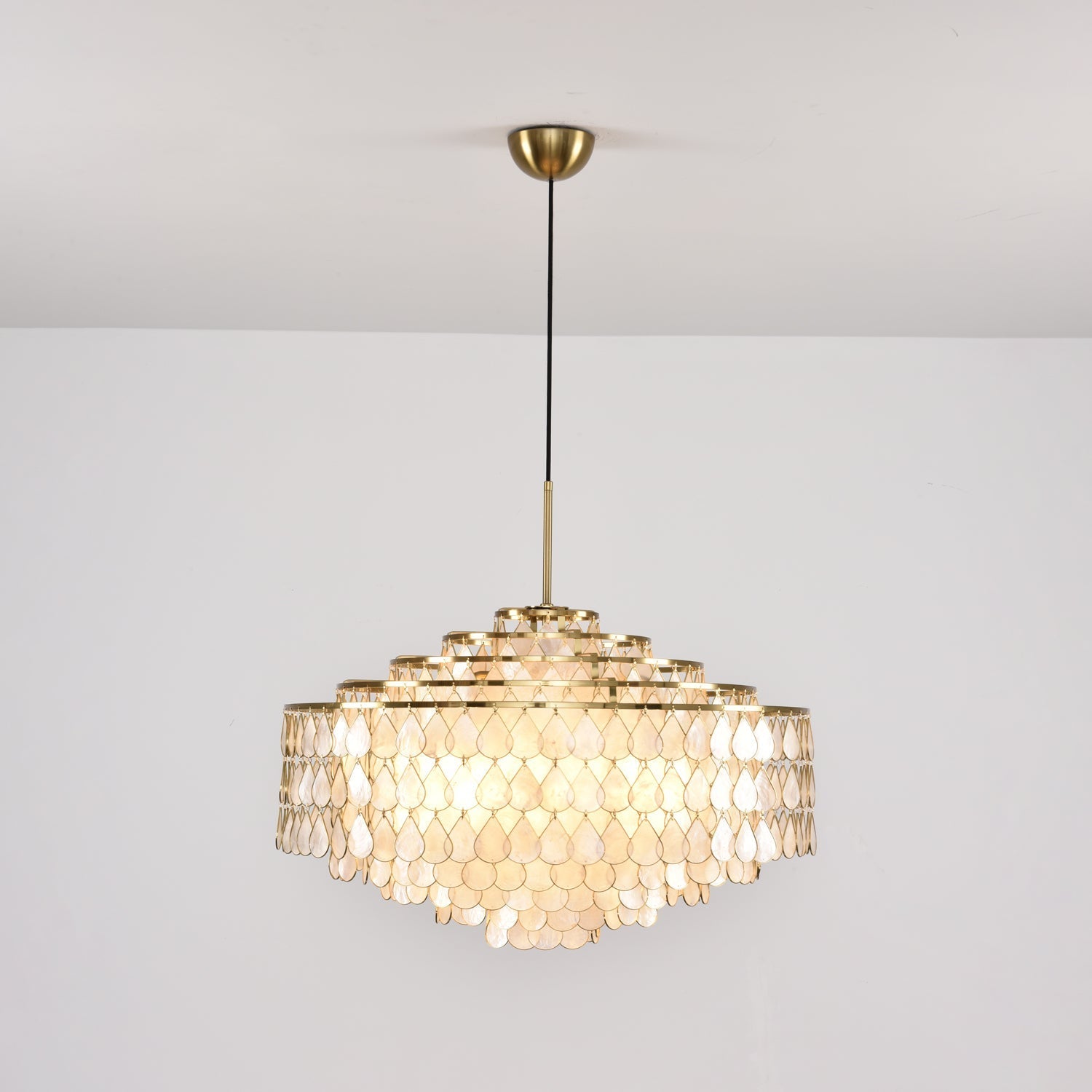 Mateo Luxury Chandelier-Neutral Decor