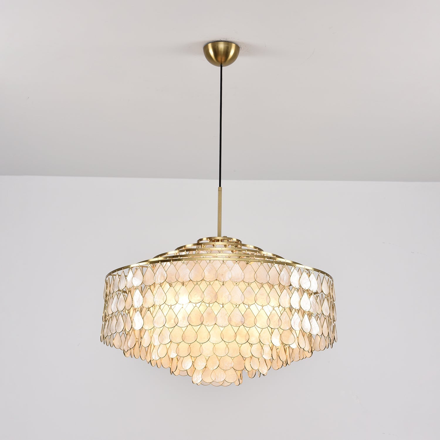 Mateo Luxury Chandelier-Neutral Decor