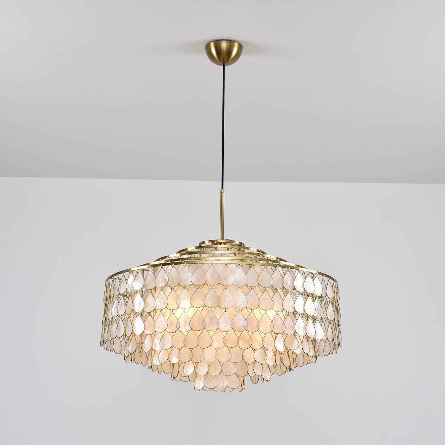 Mateo Luxury Chandelier-Neutral Decor