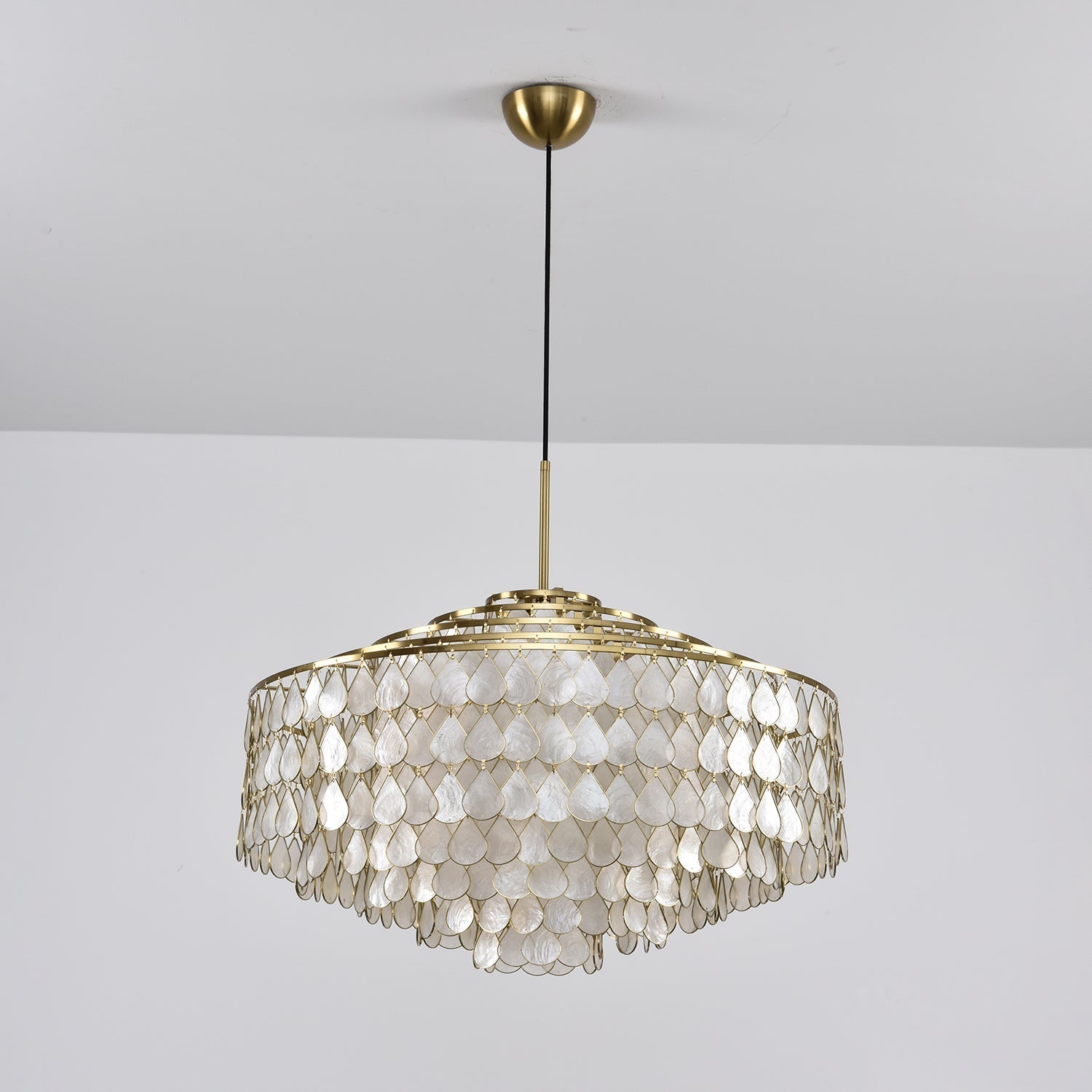 Mateo Luxury Chandelier-Neutral Decor