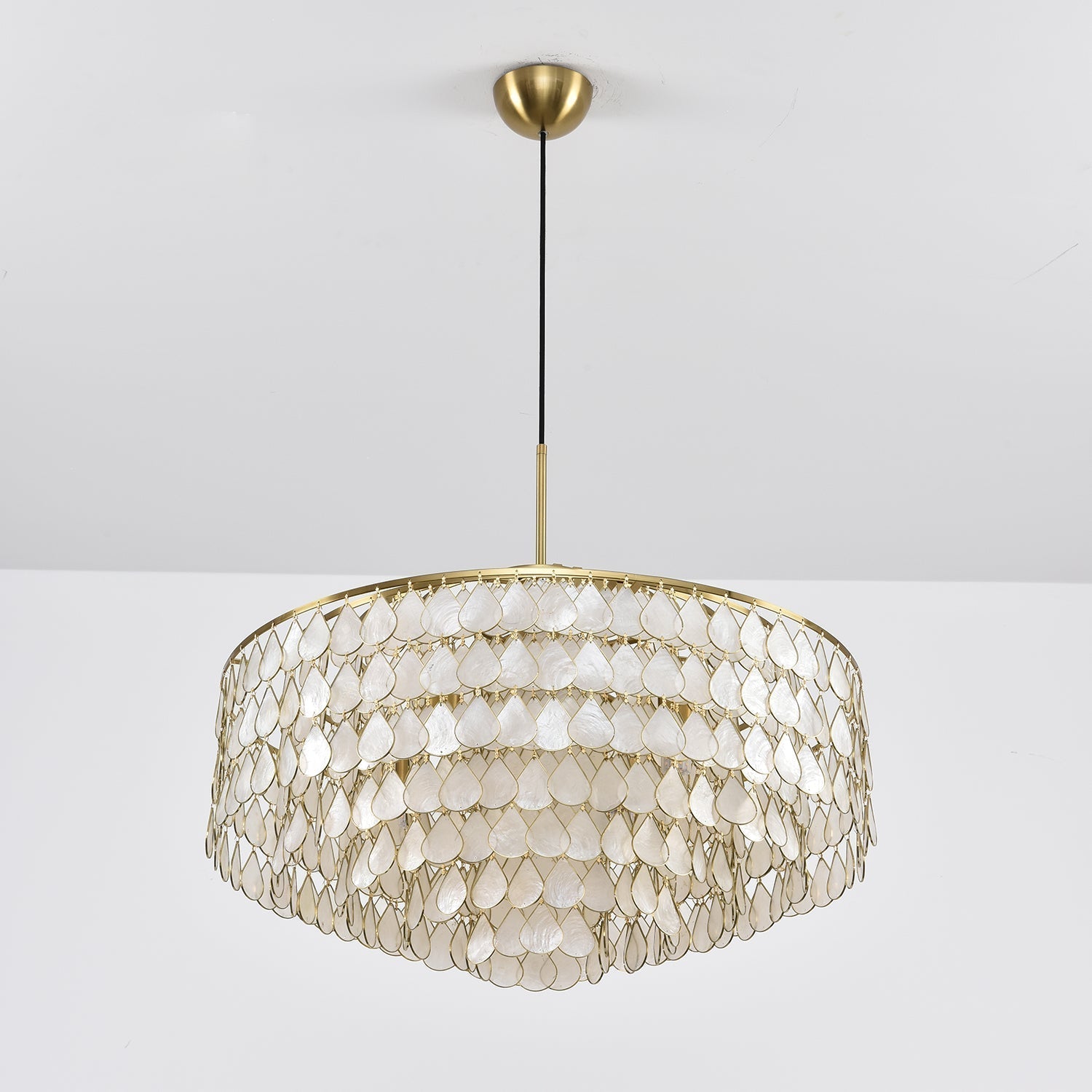 Mateo Luxury Chandelier-Neutral Decor