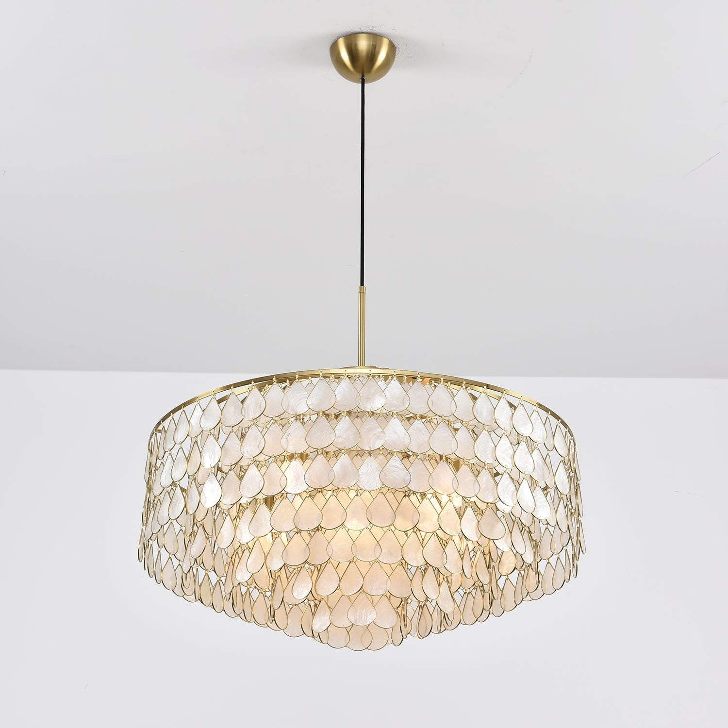 Mateo Luxury Chandelier-Neutral Decor
