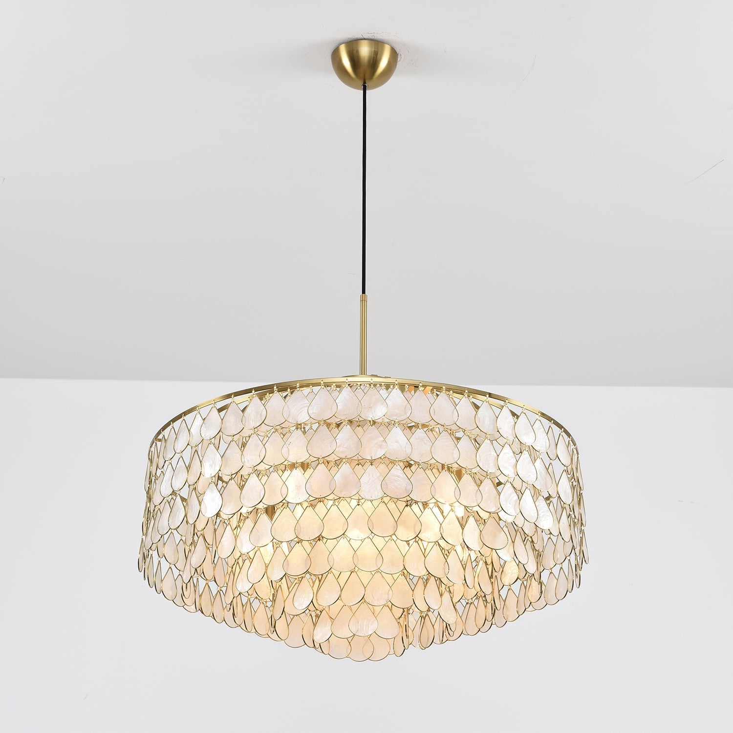 Mateo Luxury Chandelier-Neutral Decor