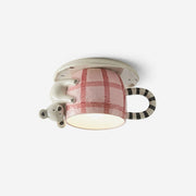 Cozette Mug Flush Mount