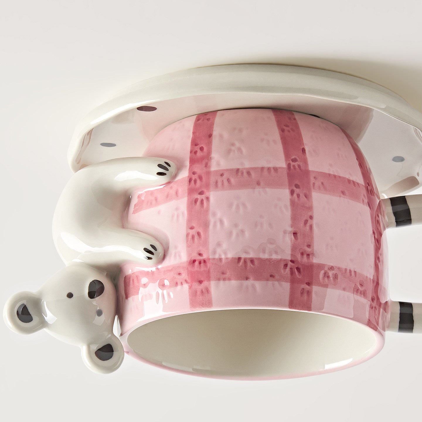 Cozette Mug Flush Mount