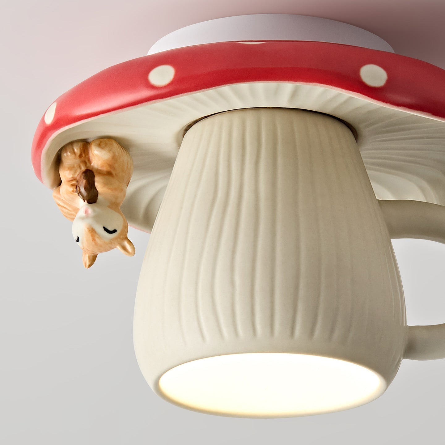 Cozette Mug Flush Mount