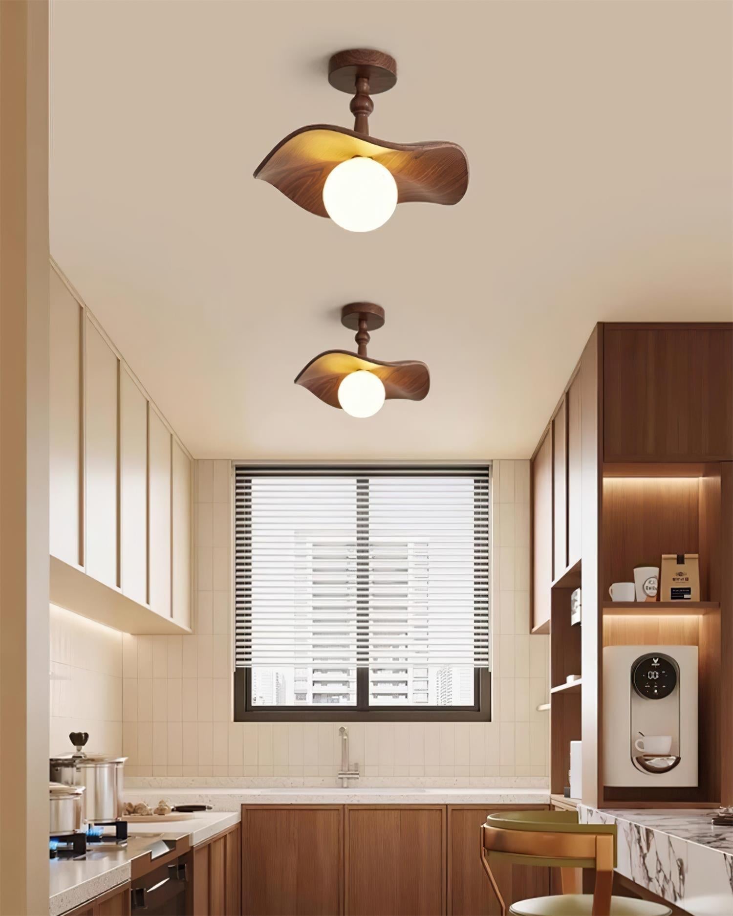 Yunel Semi Flush Mount Ceiling Light