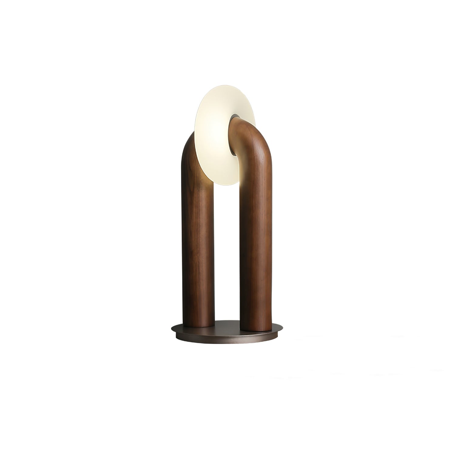 Raelix Wood Vintage Table Lamp-Neutral Decor
