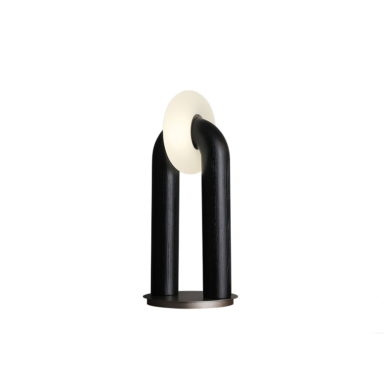 Raelix Wood Vintage Table Lamp-Neutral Decor