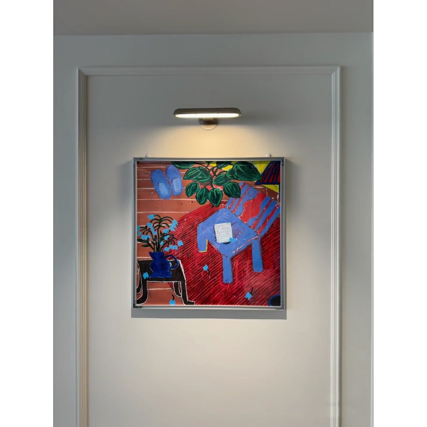 Side profile of the Teetoo Wall Lamp.